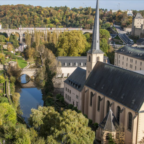 The city of Luxembourg (© SIP/John Zeimet)